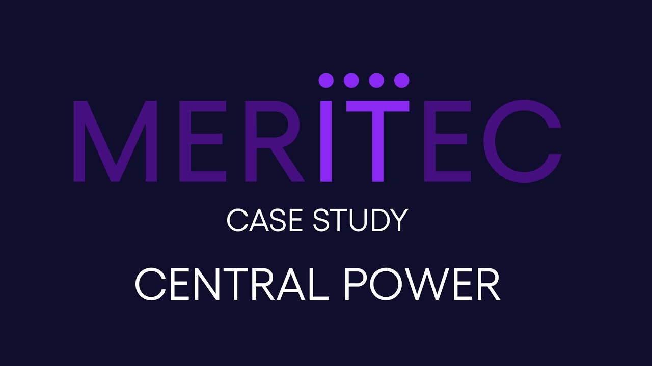 Meritec: Central Power Case Study - YouTube