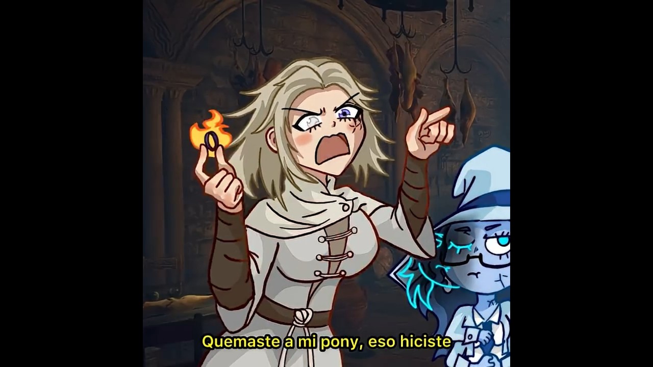 Elden Ring: Cuanto te haces señor del fuego frenético para salvar a Melina… 