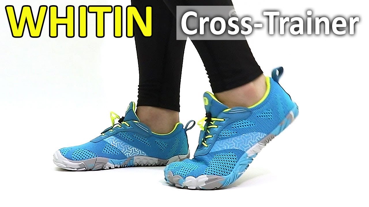 WHITIN Men's Cross-Trainer, Zero Drop Sole, Wide Toe, BoxBarefoot & Minimalist Shoe