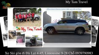 Details Xe Sài Gòn đi Đà Lạt 4-7-16-29-45 chỗ, Limousine 9-28 chỗ - My Tam Travel News