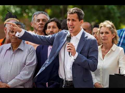 Audio esposa de Juan Guaidó