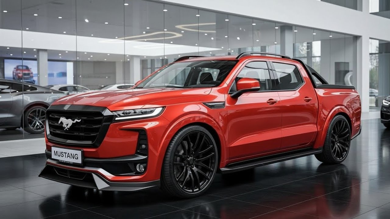 El Ford Mustang 2026 es una locura total: el muscle car que se niega a morir