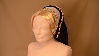 French Hood tutorial Hidden in Plain Black