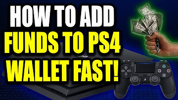 How to Add Funds to PS4 Wallet FAST (Best Method!)