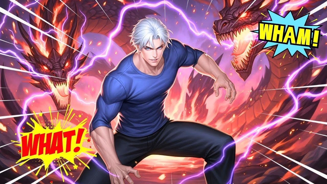 🔥 Pacar Mengkhianatiku? Maaf… Roh Naga Ilahiku Guncang Satu Kota! | Recap Manhwa