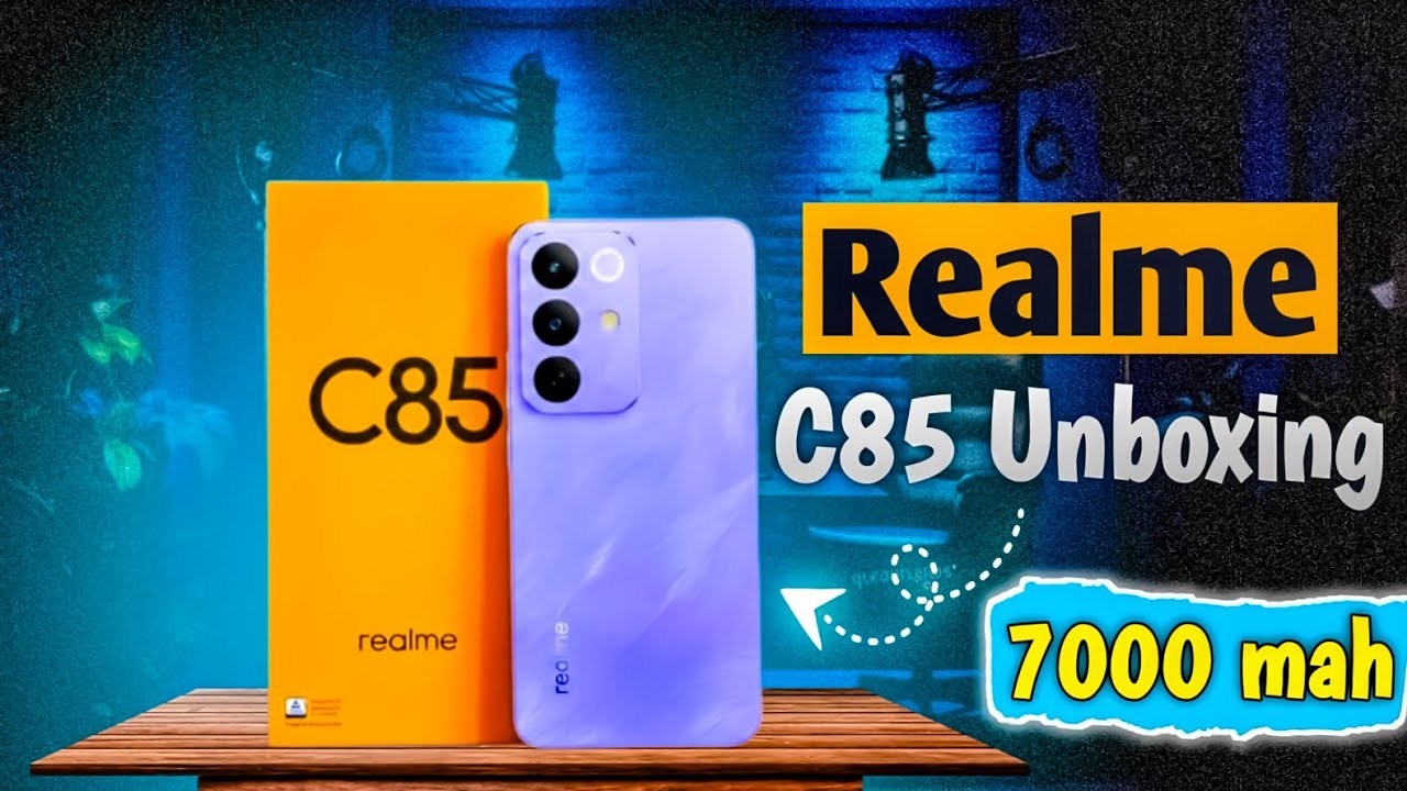 realme C85 Unboxing | First Launch Of 2026!! 