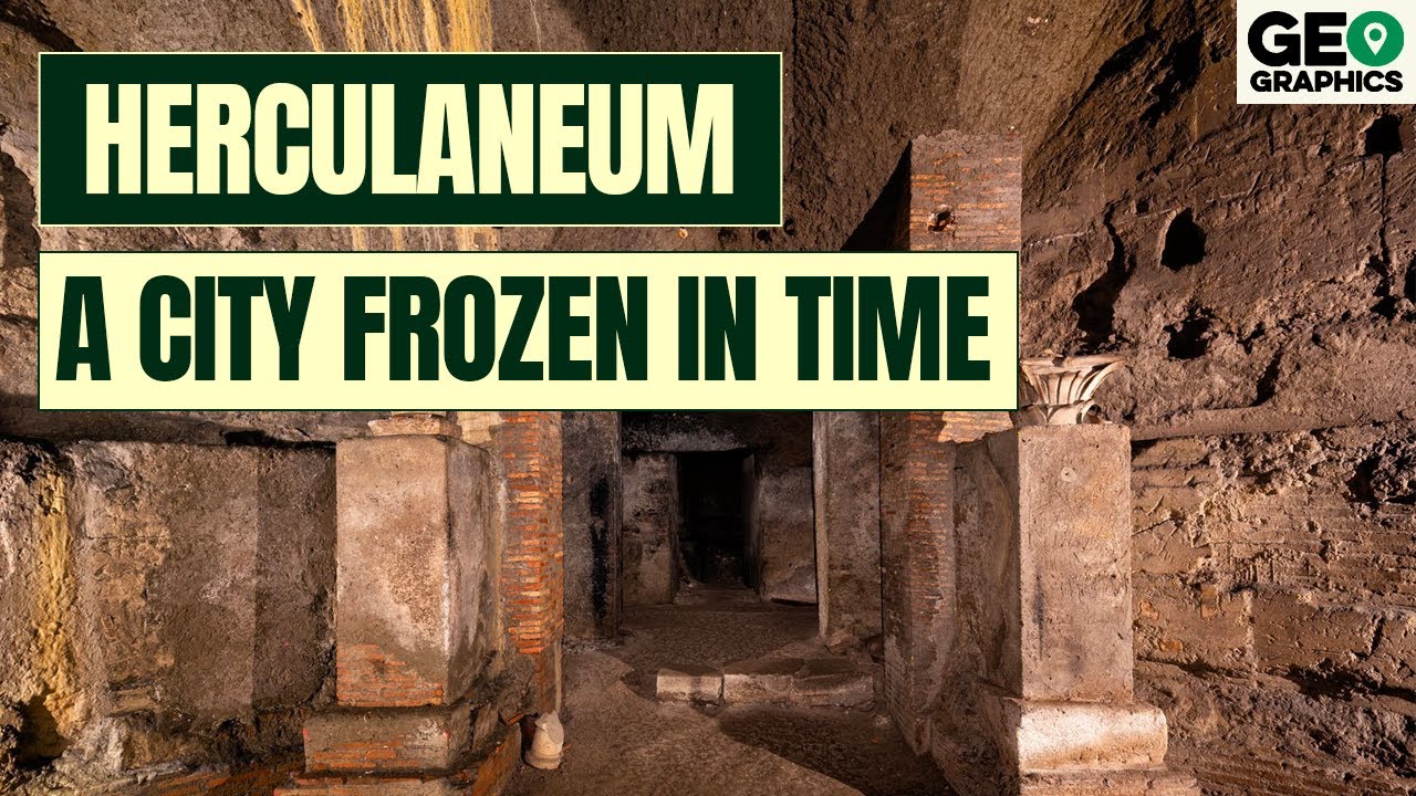 Herculaneum Uncovered: Another City Erased by Vesuvius - YouTube
