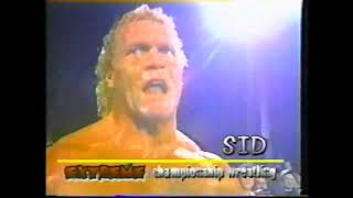 Sid Executes Chris Chetti from ECW Hardcore TV February 6th, 1999
