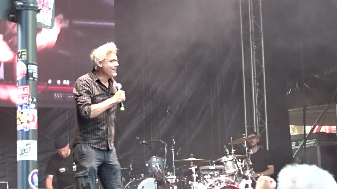 Christoph Siebert - Live @Cologne Gamescom City Festival – Arsch Huh / Festival of Democracy