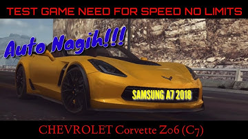 Chapter 5 event 3 Delivery Need For speed No limit CHEVROLET Corvette Z06 (C7) _ Samsung A7 2018