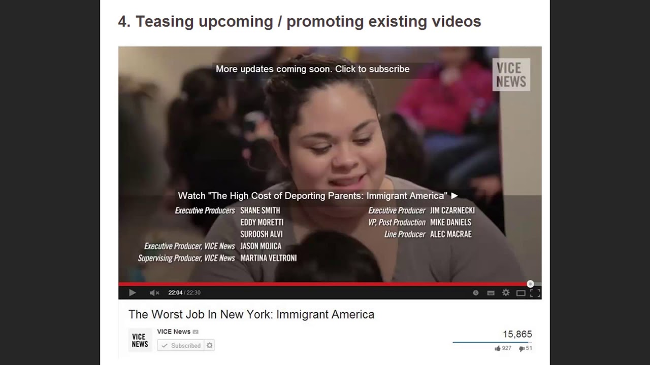 How to Use YouTube Annotations to Increase Subscribers and Watch Time ...