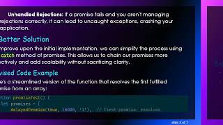 How to Resolve the First Element in an Array of Promises in JavaScript