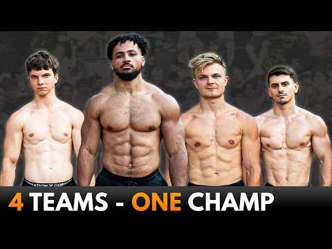 XXL Calisthenics Challenge - Who's the Strongest?