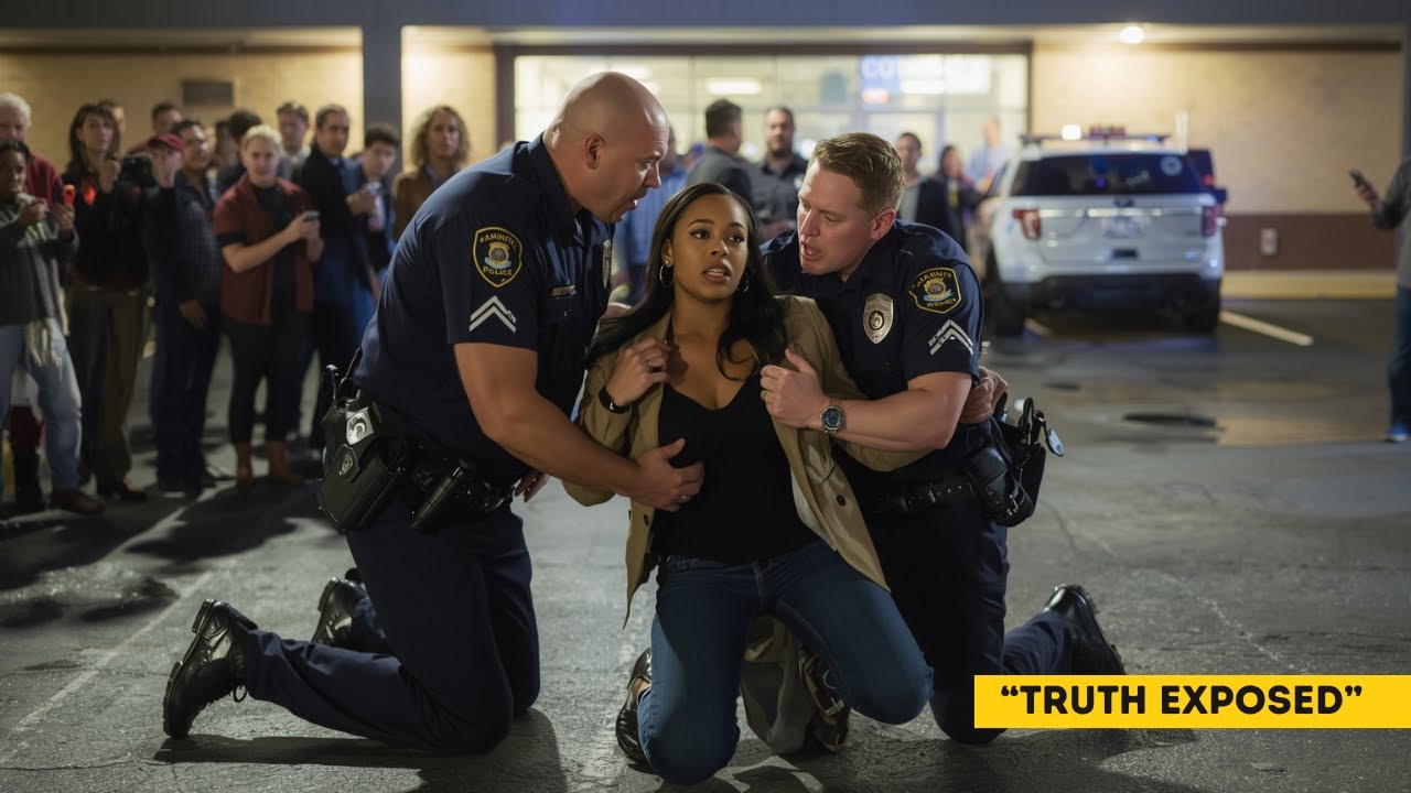Officers Assaulted a Black Woman Outside the Police Station—Their Careers Ended When She Spoke