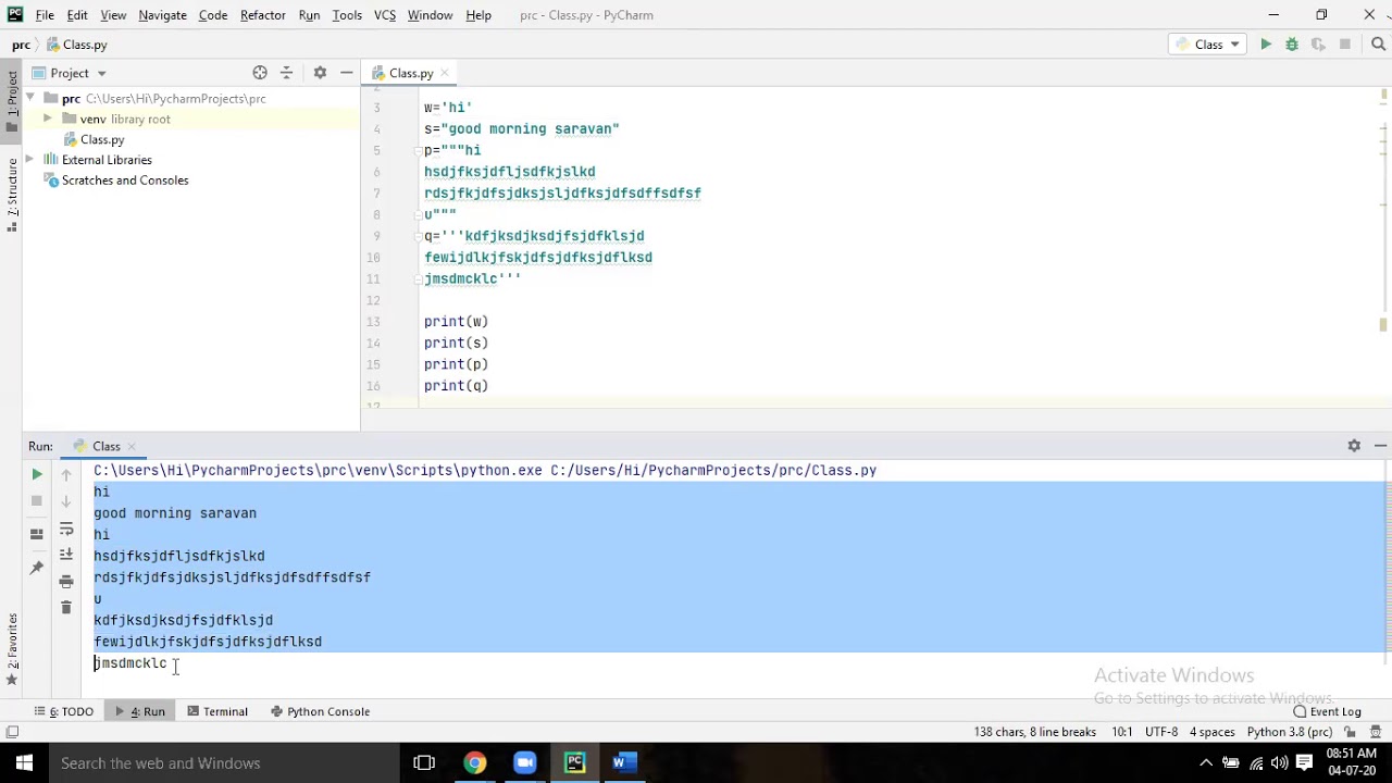 2 Basic Of Python 2 - YouTube