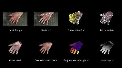 3D Hand Reconstruction and Texture Regression from a Single RGB Image