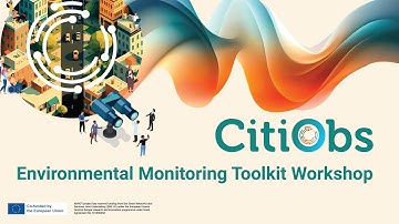 Environmental Monitoring Toolkit Workshop
