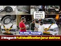 Two WagonR LXI Modification | 35,000/- Serial No. Plate | BEST MODIFIED WAGONR