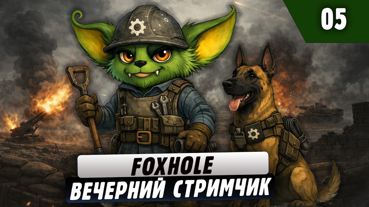 Вечерние Страдания |05| FoxHole
