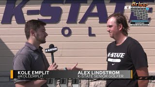 K-State golfer Alex Lindstrom joins K-Nation