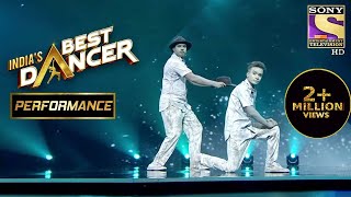 Paul और Aqib के " कल हो ना हो" Act ने मचाया धमाल | India's Best Dancer
