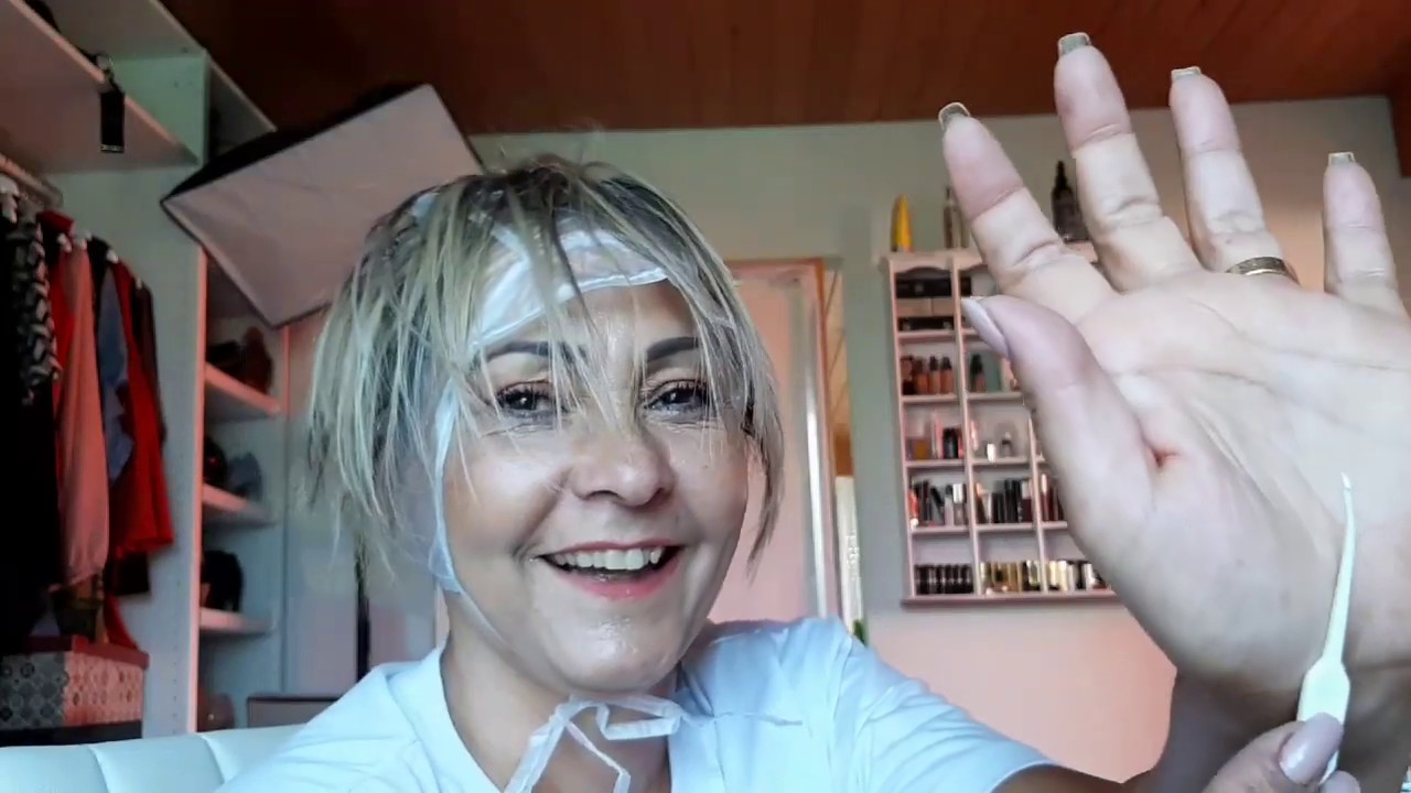 Como eu Faço o Retoque de Raiz 