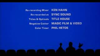 Mystery Science Theater 3000: The Movie (1996) – End Credits | Mike, Crow & Servo Riff the Credits