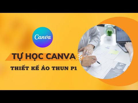 Video NunzmzmVlzg | Tự học Canva | #1 Thiết kế áo thun P1 - youtube