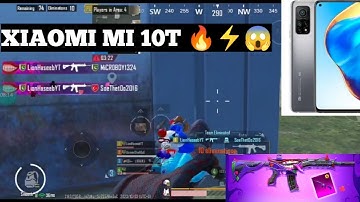 Xiaomi Mi10T 90Fps Gaming Test🔥miui 12.5.10 global version 2023 pubg mobile test android version 11