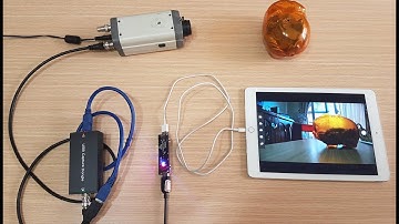 SDI camera dispay on iOS (iPad iPhone) as monitor by wire lightning