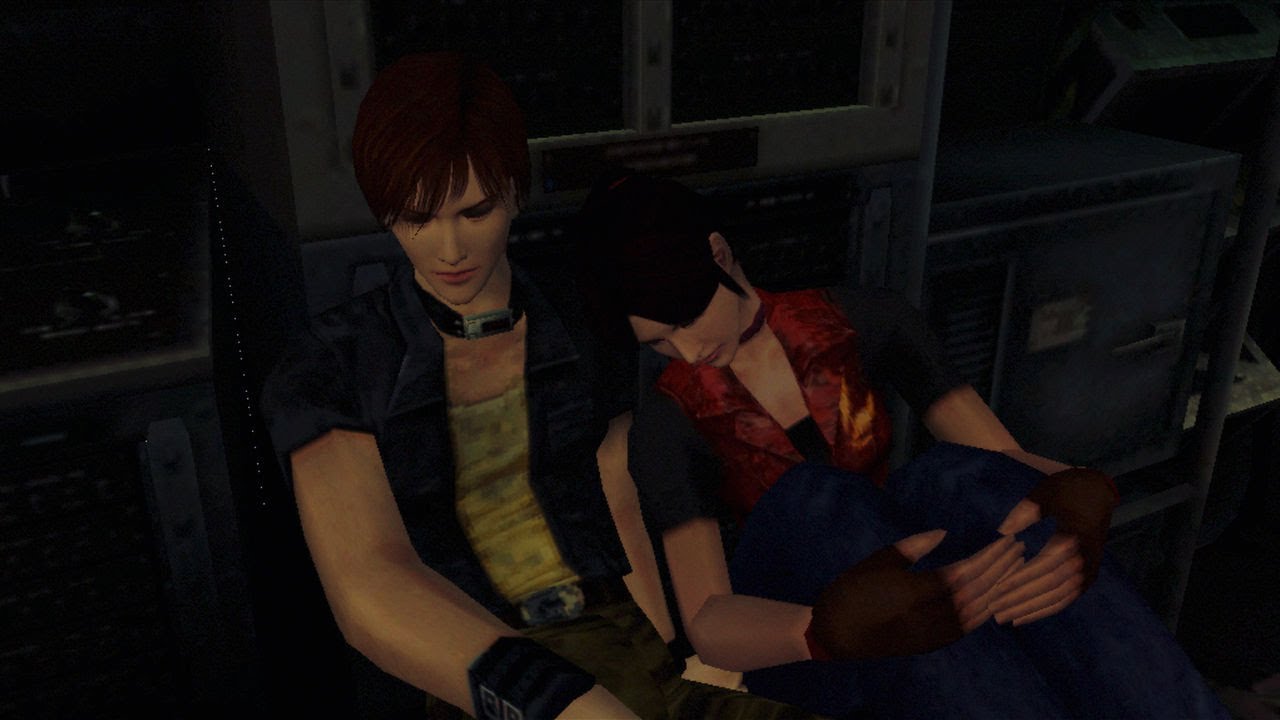Resident Evil Code Veronica X File Review a Sigh of Relief