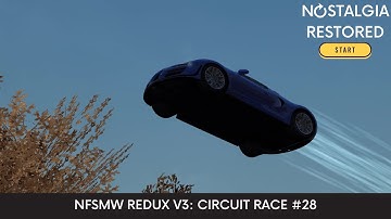 NFSMW Redux V3: Hastings (Circuit Race #28)