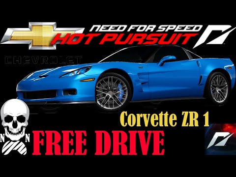 CORVETTE ZR1 FREEDRIVE In NFS Hot Pursuit 2010 