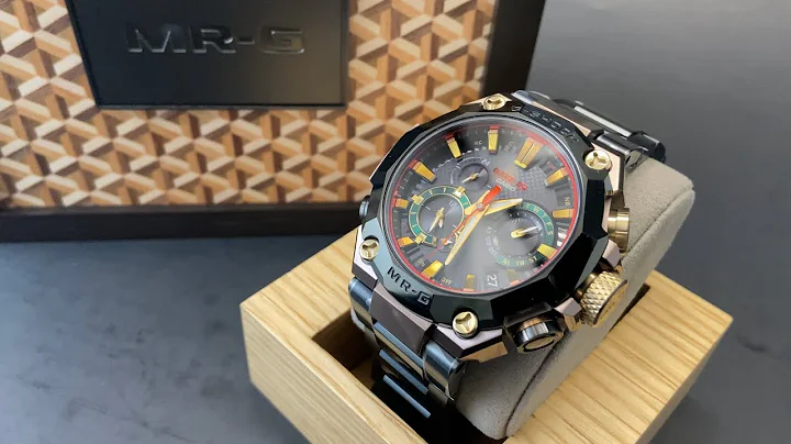 $8,000 Casio! MR-G Hana Basara 25th Anniversary Li...