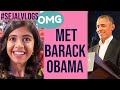 Meeting Barack Obama | Sejal Kumar