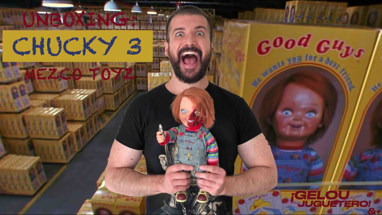 UNBOXING CHUCKY PIZZA FACE MEZCO TOYZ CHILD'S PLAY 3 YouTube