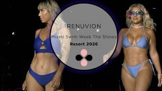 Renuvion Miami Swim Week The Shows Resort 2026 4K