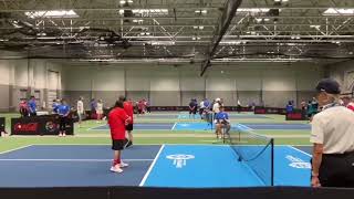 Andrew Roberts of Boston Sports Mania at the Special Olympics USA Games - Pickleball Recap