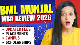 BML Munjal University MBA Review 2026 | Placements, Fees, ROI,Campus,Scholarship & Reality Check
