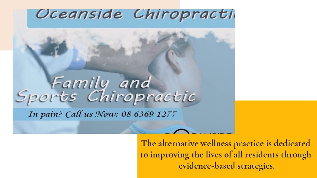Family Chiropractors In Alkimos, Perth Offer Holistic Treatment For Back Pain & Sports Injuries