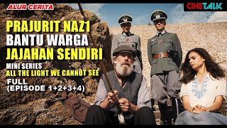 PERWIRA NAZI YG BENCI DENGAN KEGANASAN PASUKAN SENDIRI COBA BANTU WARGA SETEMPAT - ALUR CERITA