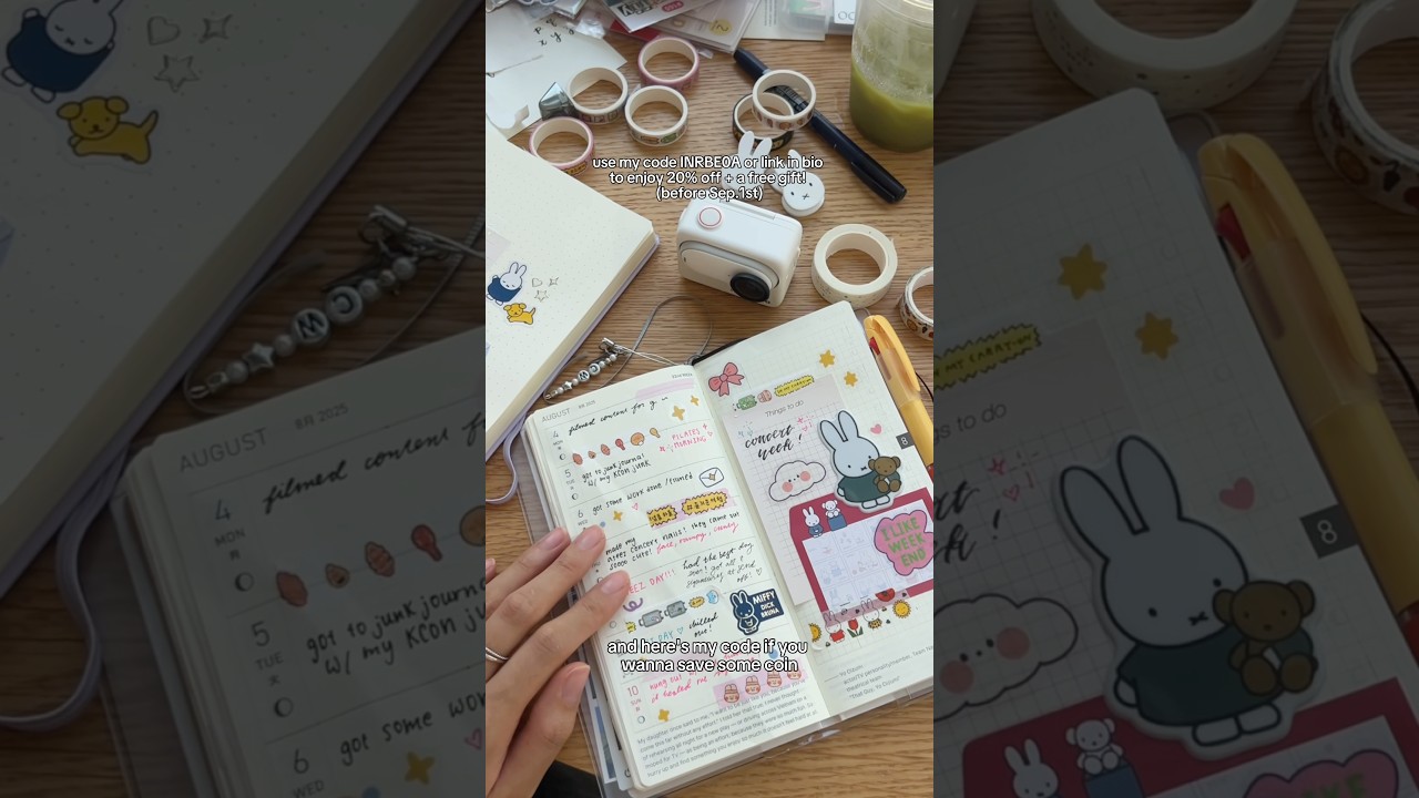 journal date w/ the ​⁠