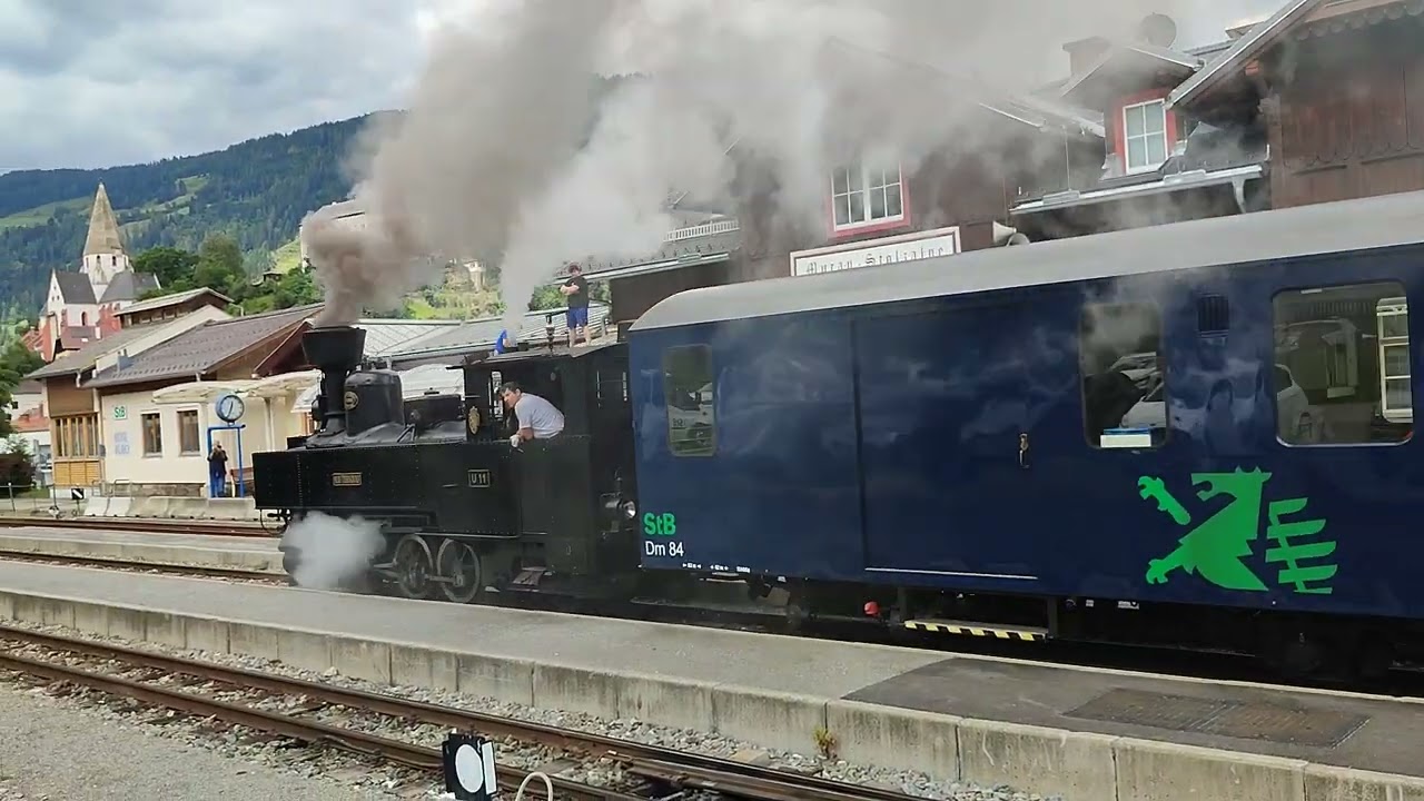 Murtalbahn Dampfzug N.N. 02.07.2024