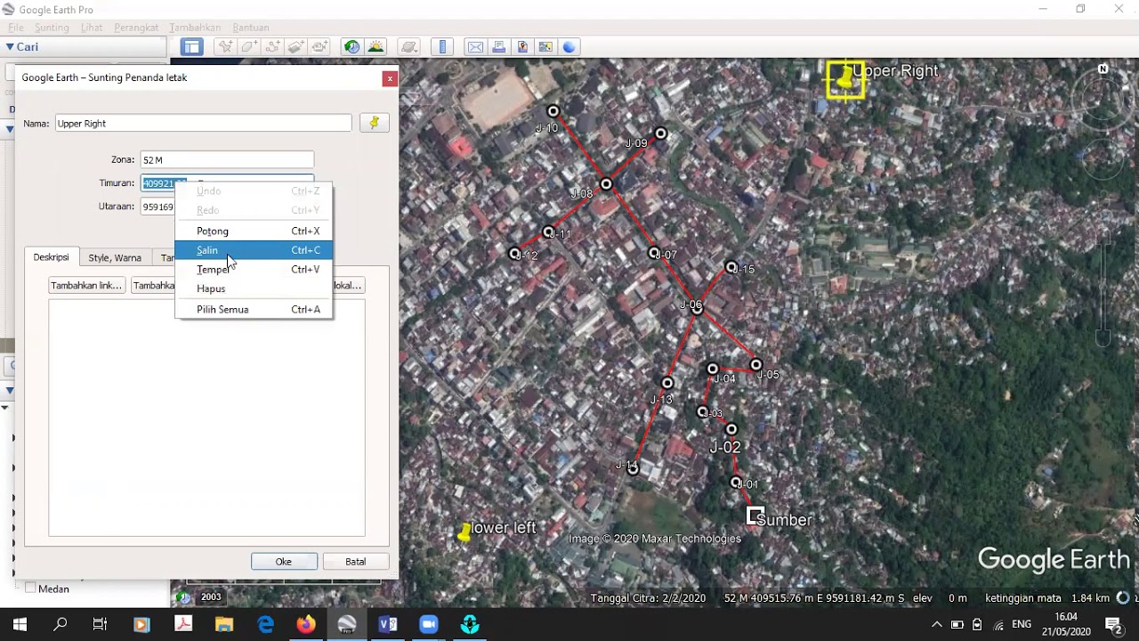 BELAJAR PERENCANAAN PIPA AIR MINUM MENGGUNAKAN EPANET