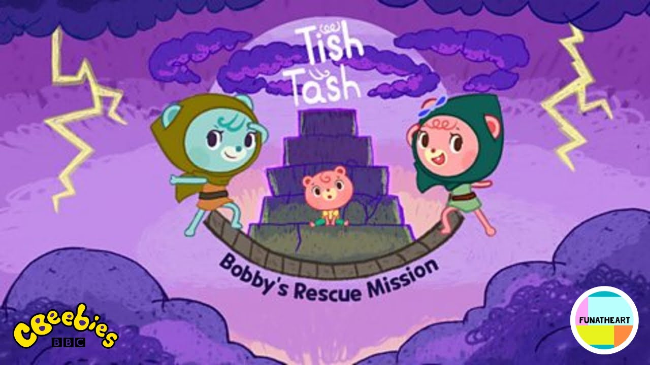 🗻 Tish Tash Tish Rescues Bobby From Mount Naughty Step! tishtash 
