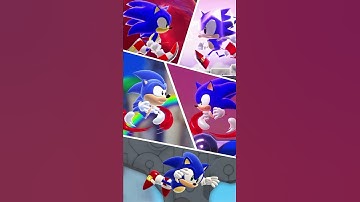 Sonic Superstars: Choose Your Favorite Sonic 😎 #sonicshorts