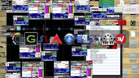 2020 is a loop - Loopstudies for Bassclarinet, Geosonix, Ppooll, Sooperlooper