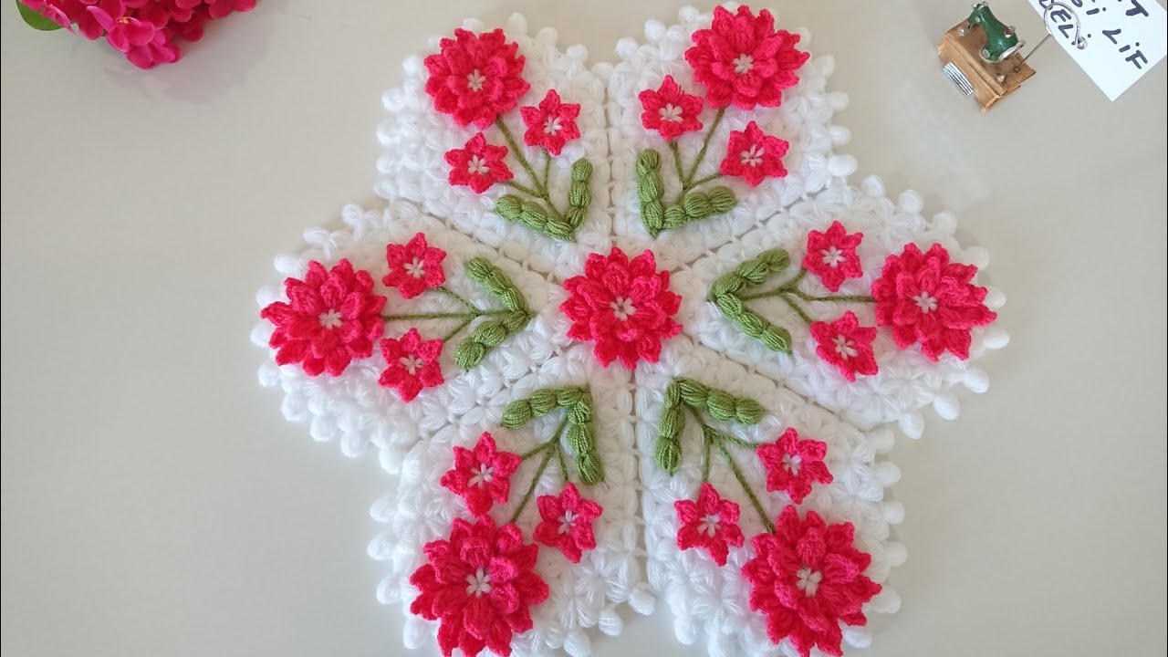 BU MODELE BAYILDIM !! 💐CENNET ÇİÇEĞİ LİF MODELİ (Tsr lif_elisleri_dunyasi) @Sevilayın Renkli Dünyası