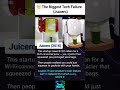 Tech Failure of Juicero #techfailure #juicero #techworld