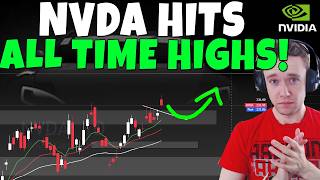 NVDA Stock - NVIDIA Hits New All Time Highs (NVDA/AMD/TSM/AVGO) Guide